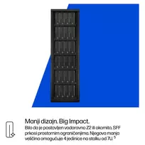 intel core ultra 9 285k - HP Z2 SFF G1i U9-285K ,  Intel Core Ultra 9 285K ,  64GB DDR5 ,  1TB SSD ,  NVIDIA RTX PRO 4000 ,  Juodas (Black) - 15 nuotrauka