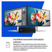 intel core ultra 9 285k - HP Z2 SFF G1i U9-285K ,  Intel Core Ultra 9 285K ,  64GB DDR5 ,  1TB SSD ,  NVIDIA RTX PRO 4000 ,  Juodas (Black) - 17 nuotrauka