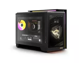 265k - MSI MEG Vision X AI 2NVV7-009AT ,  Intel Core i7 ULTRA 7 265K ,  32GB DDR5 ,  1TB M.2 SSD ,  GeForce RTX 5080 16GB ,  Juodas (Black) - 2 nuotrauka