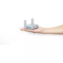 marsrutizatorius wifi 7 - Allnet GL-MT3000 Wireless AX 3000Mbit Pocket-sized Router, juodas (Black) - 2 nuotrauka