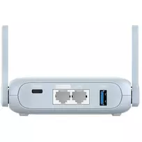 marsrutizatorius wifi 7 - Allnet GL-MT3000 Wireless AX 3000Mbit Pocket-sized Router, juodas (Black) - 4 nuotrauka