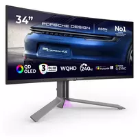 1440 oled monitorius - AOC AGON PRO PD34  - 4 nuotrauka