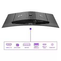 1440 oled monitorius - AOC AGON PRO PD34  - 6 nuotrauka