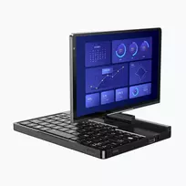 ddr5 - GPD Pocket 4, Ryzen 7 8840U, 16 GB, 1 TB, 8", WQXGA (2560x1600), Touchscreen 144Hz, Grafitas (Graphite) - 2 nuotrauka