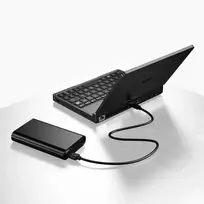 ddr5 - GPD Pocket 4, Ryzen 7 8840U, 16 GB, 1 TB, 8", WQXGA (2560x1600), Touchscreen 144Hz, Grafitas (Graphite) - 3 nuotrauka