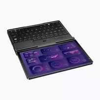 ddr5 - GPD Pocket 4, Ryzen 7 8840U, 16 GB, 1 TB, 8", WQXGA (2560x1600), Touchscreen 144Hz, Grafitas (Graphite) - 7 nuotrauka