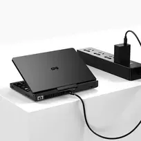 ddr5 - GPD Pocket 4, Ryzen 7 8840U, 16 GB, 1 TB, 8", WQXGA (2560x1600), Touchscreen 144Hz, Grafitas (Graphite) - 8 nuotrauka