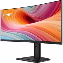 120hz monitorius - MSI PRO MP341CQPHGN E12 34", VA, WQHD, 100Hz, lenktas - 3 nuotrauka