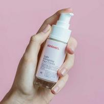 kremas su hialuronu - SKINLOVERS veido kremas su hialurono rūgštimi, 30 ml - 2 nuotrauka