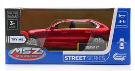 bmw modeliukai - MSZ automobilio modelis BMW i7, 1:32 - 2 nuotrauka