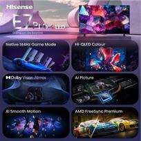 hisense tv - Hisense 50E7S PRO - 12 nuotrauka