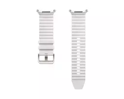 samsung laikrodziai - Samsung Galaxy Watch Ultra PeakForm Band, baltas - Dirželis - 4 nuotrauka
