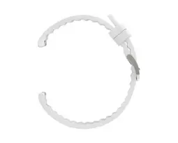 samsung laikrodziai - Samsung Galaxy Watch Ultra PeakForm Band, baltas - Dirželis - 5 nuotrauka