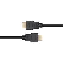 ultra high speed hdmi - HDMI DELTACO 2M, eARC, QMS, 8K at 60Hz, 4K at 120Hz, juodas / HU-20-R - 3 nuotrauka