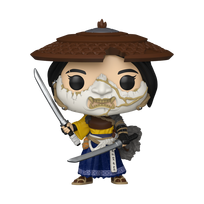 ghost of yotei - FUNKO POP! Vinilinė figūrėlė: Games: Ghost of Yotei - Atsu - 2 nuotrauka
