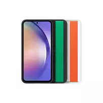dangtelis - Samsung "Slim Strap Cover Galaxy A54 5G (EF-XA546)" Black - 4 nuotrauka