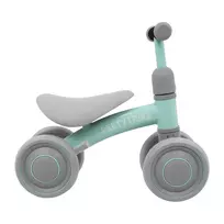 raudonas dviratis - Keturratis balansinis dviratis PettyTrike Z7, raudonas - 10 nuotrauka