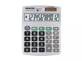 calculator - Sencor SEC 367/12 - 2 nuotrauka