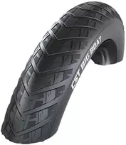 Dviračio padanga CST Big Boat CTC-06, 26x4.0, Juoda (Black)
