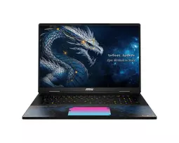 MSI Titan 18 HX Dragon Edition Draco Epic A2WJ-1218, Intel Core Ultra 9 290HX Plus, 96 GB, 4 TB, 18", RTX 5090, Juodas (Black)