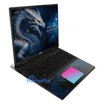 ddr5 - MSI Titan 18 HX Dragon Edition Draco Epic A2WJ-1218, Intel Core Ultra 9 290HX Plus, 96 GB, 4 TB, 18", RTX 5090, Juodas (Black) - 3 nuotrauka