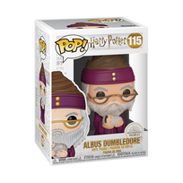 funko pop harry potter - POP! Harry Potter - Albus Dumbledore with Baby Harry Vinyl Figure - 3 nuotrauka