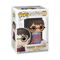 funko pop harry potter - POP! Harry Potter - Harry Potter with Invisibility Cloak Vinyl Figure - 3 nuotrauka