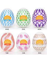 analinis - Masturbatorius Tenga Egg Ring SIngle vienkartinis - 2 nuotrauka