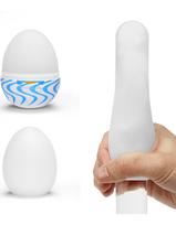 analinis - Masturbatorius Tenga Egg Ring SIngle vienkartinis - 3 nuotrauka