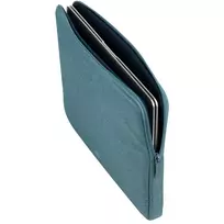 nesiojamo kompiuterio 14 deklas - RIVACASE NB SLEEVE SUZUKA ECO 13.3-14"/7703 AQUAMARINE - 5 nuotrauka