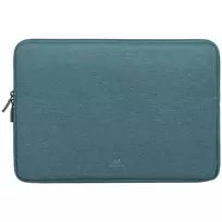 nesiojamo kompiuterio 14 deklas - RIVACASE NB SLEEVE SUZUKA ECO 13.3-14"/7703 AQUAMARINE - 6 nuotrauka
