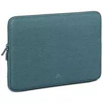 nesiojamo kompiuterio 14 deklas - RIVACASE NB SLEEVE SUZUKA ECO 13.3-14"/7703 AQUAMARINE - 7 nuotrauka