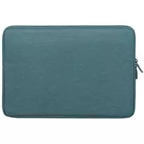 nesiojamo kompiuterio 14 deklas - RIVACASE NB SLEEVE SUZUKA ECO 13.3-14"/7703 AQUAMARINE - 9 nuotrauka
