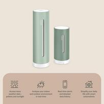 netatmo - Netatmo NWS-M Meteorologinė stotis Mėtinė (Mint) - 3 nuotrauka
