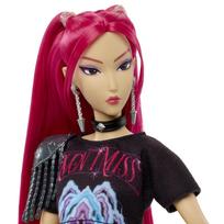 kpop demon hunters - Mattel KPop Demon Hunters HUNTR/X Mira mados lėlė JRN36 - 7 nuotrauka