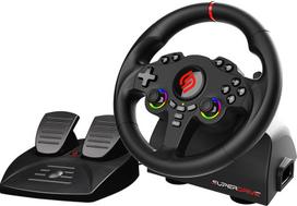 xbox series x zaidimai - Subsonic Superdrive 220 RS Vairas su Pedalais (PS4/PC/XBOX SERIES X/S) - 1 nuotrauka