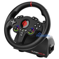 xbox series x zaidimai - Subsonic Superdrive 220 RS Vairas su Pedalais (PS4/PC/XBOX SERIES X/S) - 7 nuotrauka