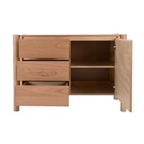 komoda - Komoda Home4you Gardenia, Ąžuolo (Oak) - 3 nuotrauka