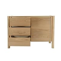 komoda - Komoda Home4you Gardenia, Ąžuolo (Oak) - 4 nuotrauka
