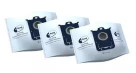 s bag - Dulkių siurblio maišelis Electrolux E210S, 3 vnt. - 6 nuotrauka