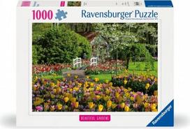 ravensburger puzzle 1000 - Ravensburger Keukenhof Gardens, 1000 det. - 2 nuotrauka