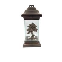 medus - Žvakė Geralda Medis, 36 h, Skaidri (Transparent) / Vario (Copper) - 1 nuotrauka