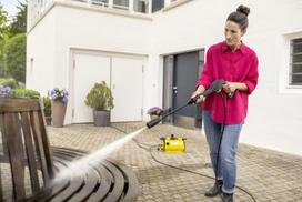 auksto slegio plovimai - Karcher K 3 Horizontal Plus Home - 2 nuotrauka