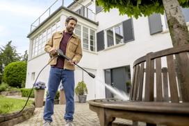 auksto slegio plovimai - Karcher K 3 Horizontal Plus Home - 4 nuotrauka