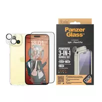 screen protector iphone 15 - PanzerGlass Bundle 3in1 iPhone 15 Plus 6.7" D3O Hardcase   Screen Protector UWF  Lens 1136 1174 2811 - 2 nuotrauka