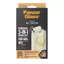 screen protector iphone 15 - PanzerGlass Bundle 3in1 iPhone 15 Plus 6.7" D3O Hardcase   Screen Protector UWF  Lens 1136 1174 2811 - 3 nuotrauka