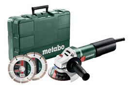 elektrinis kampinis slifuoklius - Metabo WEQ 1400 - 2 nuotrauka