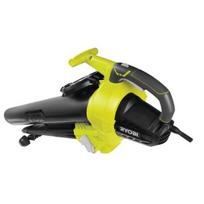lapu pustuvas 3000w - Ryobi RBV3000CESV Electric Blower Vac - 4 nuotrauka