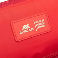 nesiojamo kompiuterio 14 deklas - RIVACASE NB CASE LADY`S 14"/8992 (PU) RED - 3 nuotrauka