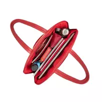 nesiojamo kompiuterio 14 deklas - RIVACASE NB CASE LADY`S 14"/8992 (PU) RED - 4 nuotrauka